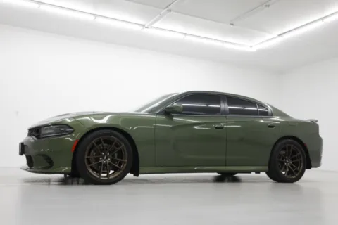 Photos of 2019 Dodge Charger Scat Pack for sale in Clinton, MO at Jim Falk Motors
