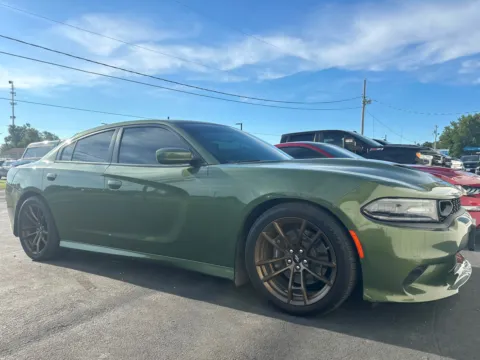 Green 2019 Dodge Charger Scat Pack for sale in Clinton, MO