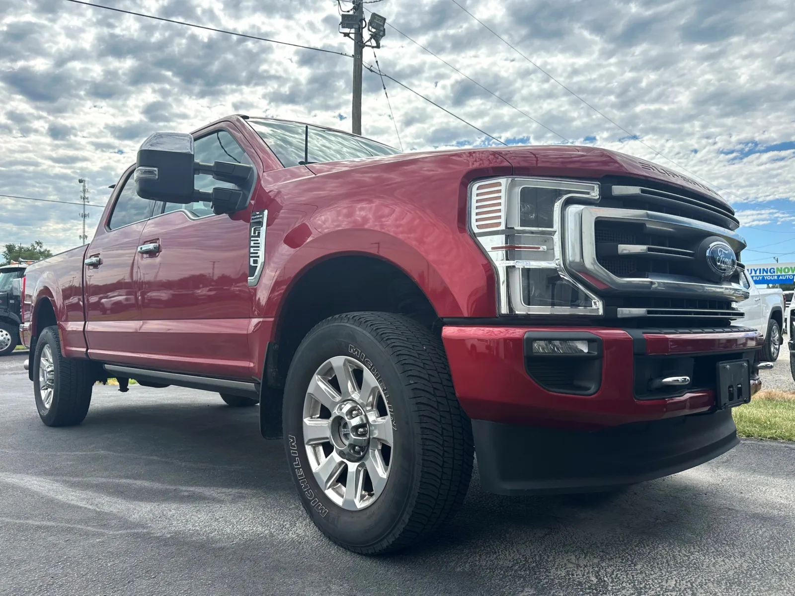 2022 Ford Super Duty F-250 SRW Platinum for sale in Clinton, MO
