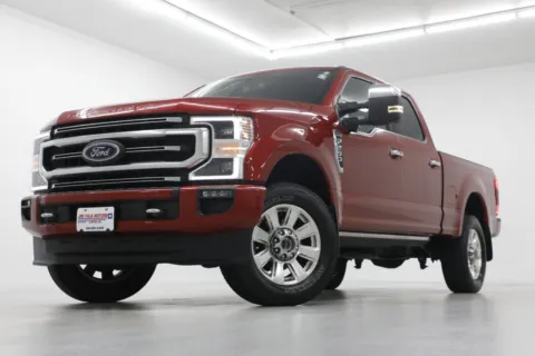 Red 2022 Ford Super Duty F-250 SRW Platinum for sale in Clinton, MO