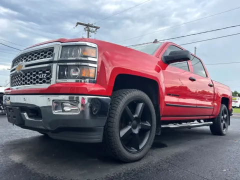 Red 2015 Chevrolet Silverado 1500 LTZ for sale in Clinton, MO