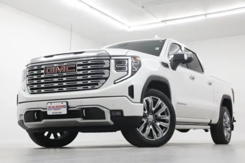White 2023 GMC Sierra 1500 Denali for sale in Clinton, MO