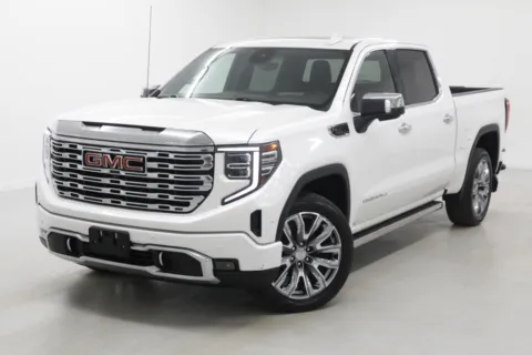 White 2023 GMC Sierra 1500 Denali for sale in Clinton, MO