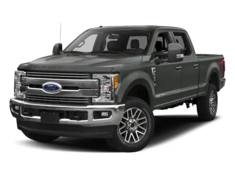 Blue 2017 Ford Super Duty F-250 SRW Lariat for sale in Clinton, MO