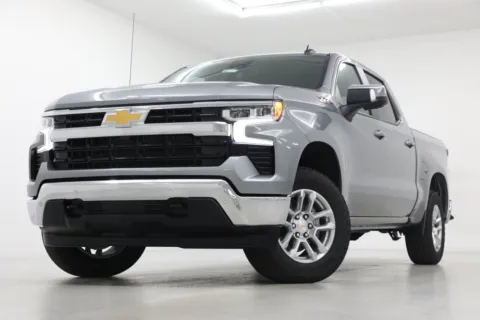 Gray 2026 Chevrolet Silverado 1500 LT for sale in Clinton, MO