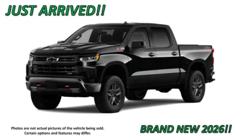 Black 2026 Chevrolet Silverado 1500 LT Trail Boss for sale in Clinton, MO