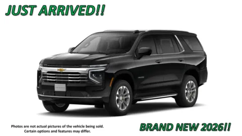 Black 2026 Chevrolet Tahoe LT for sale in Clinton, MO