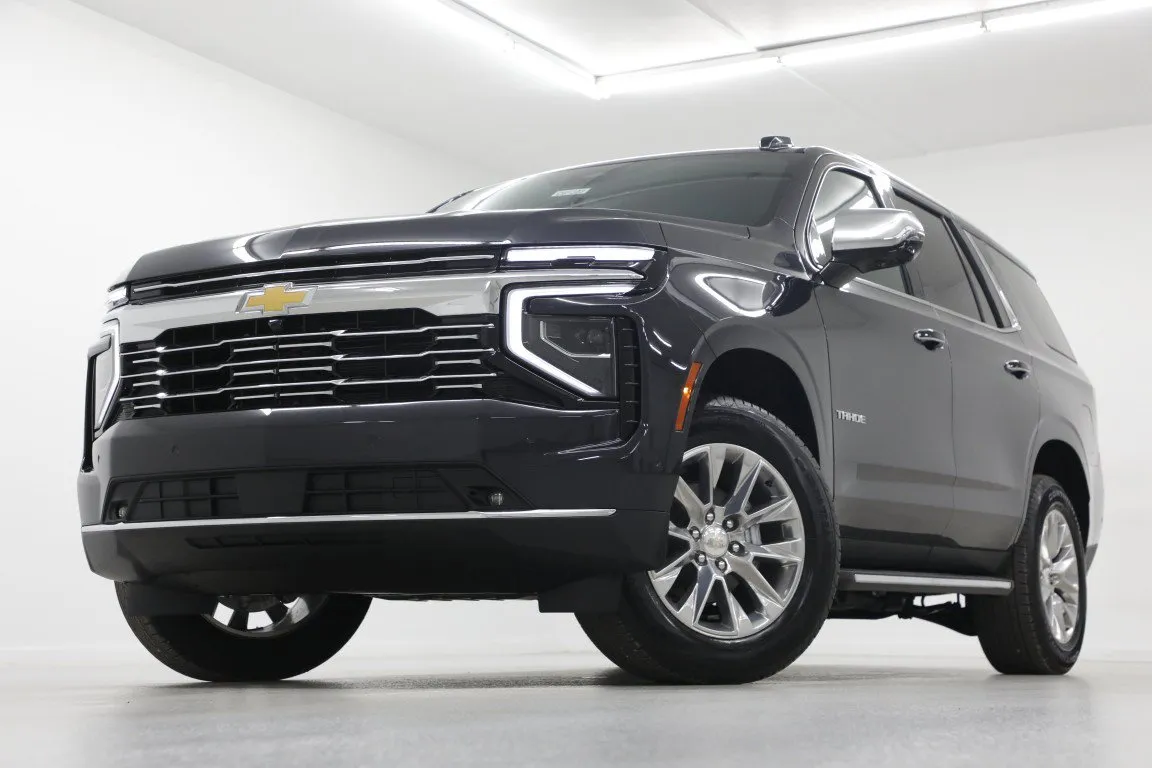 Gray 2026 Chevrolet Tahoe Premier for sale in Clinton, MO
