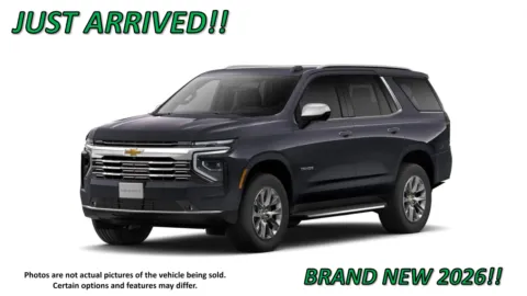 Gray 2026 Chevrolet Tahoe Premier for sale in Clinton, MO