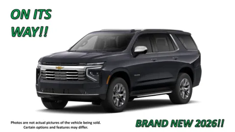 Gray 2026 Chevrolet Tahoe Premier for sale in Clinton, MO