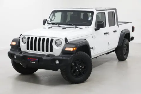 More photos of 2020 Jeep Gladiator Sport S at Jim Falk Motors, MO