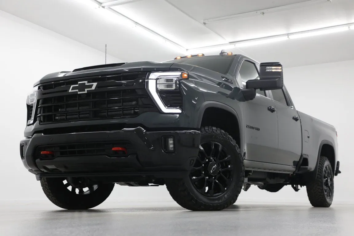 Gray 2026 Chevrolet Silverado 2500 HD LT for sale in Clinton, MO
