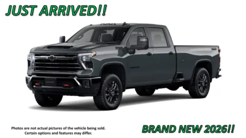 Gray 2026 Chevrolet Silverado 2500 HD LT for sale in Clinton, MO