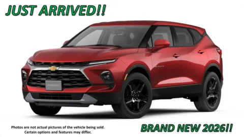 Red 2026 Chevrolet Blazer LT for sale in Clinton, MO