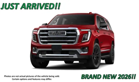 Red 2026 GMC Yukon XL Elevation for sale in Clinton, MO