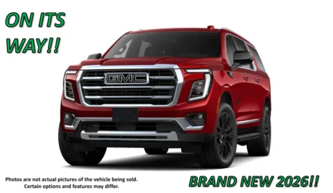 Red 2026 GMC Yukon XL Elevation for sale in Clinton, MO