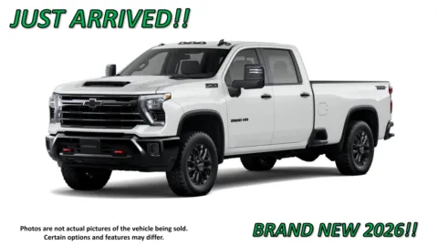 White 2026 Chevrolet Silverado 2500 HD LT for sale in Clinton, MO