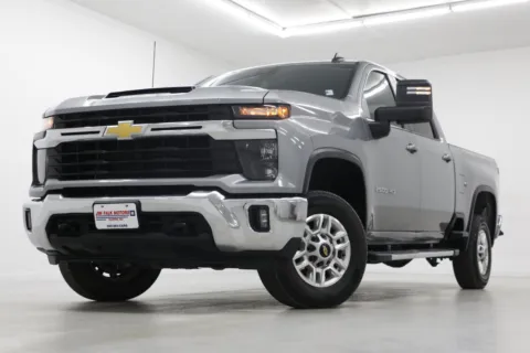 Gray 2025 Chevrolet Silverado 2500 HD LT for sale in Clinton, MO
