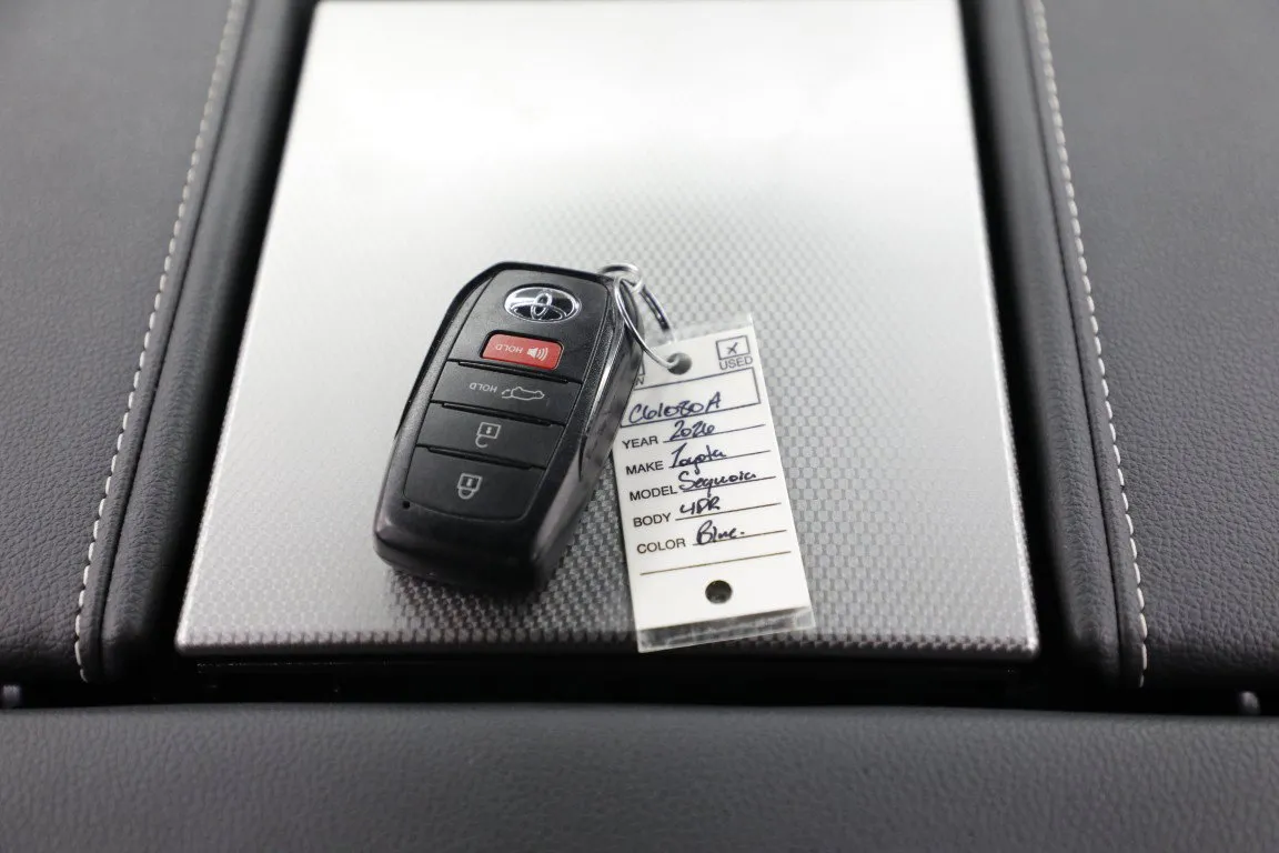 2026 Toyota Sequoia SR5 - Photo 52