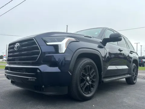 Blue 2026 Toyota Sequoia Limited for sale in Clinton, MO