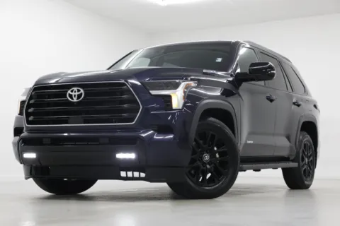 Blue 2026 Toyota Sequoia Limited for sale in Clinton, MO