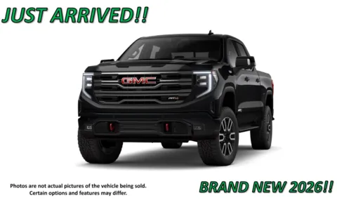 Black 2026 GMC Sierra 1500 AT4 for sale in Clinton, MO