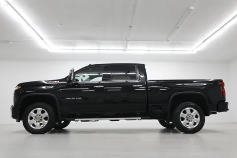 Another view of 2021 Chevrolet Silverado 3500 HD LTZ for sale in Clinton, MO at Jim Falk Motors