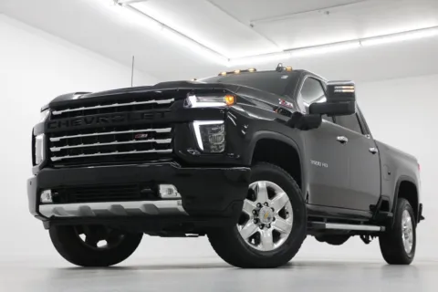Black 2021 Chevrolet Silverado 3500 HD LTZ for sale in Clinton, MO