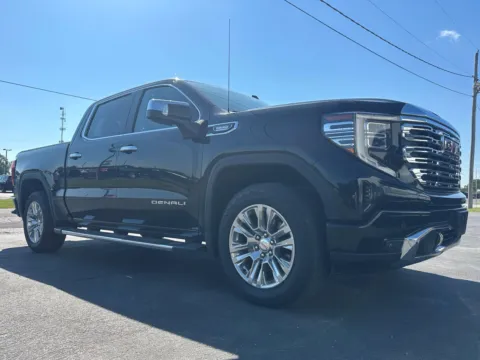 Black 2024 GMC Sierra 1500 Denali for sale in Clinton, MO