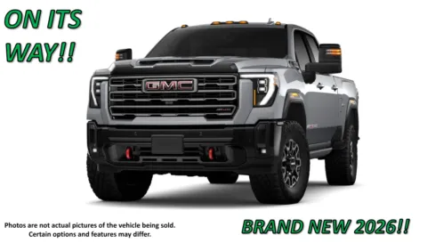 Gray 2026 GMC Sierra 2500 HD AT4X for sale in Clinton, MO