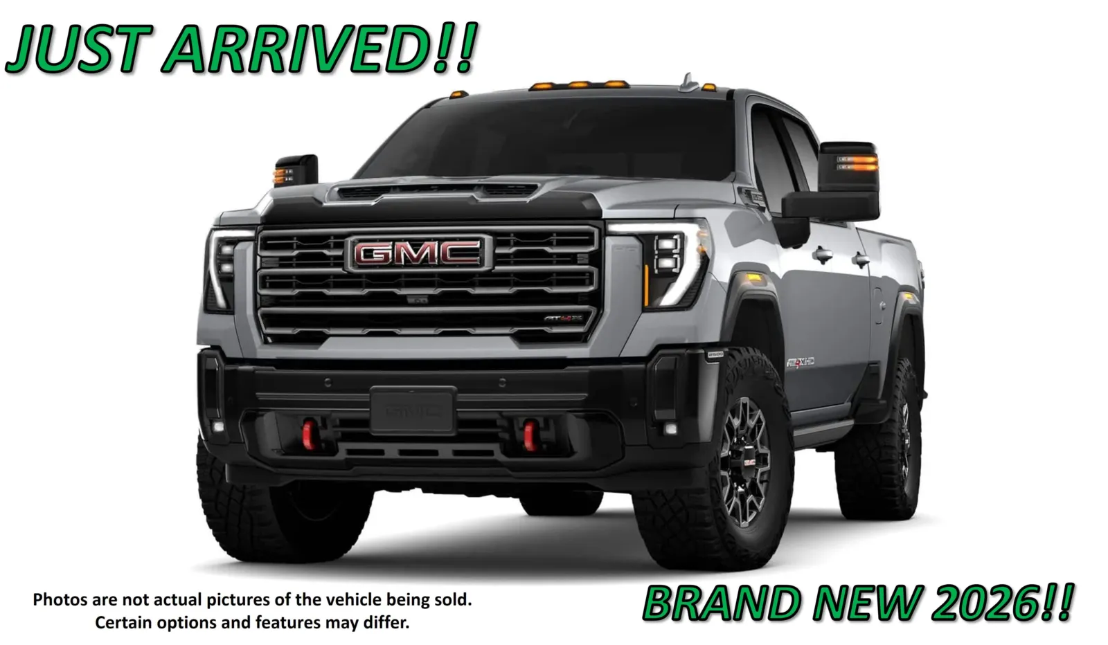Gray 2026 GMC Sierra 2500 HD AT4X for sale in Clinton, MO