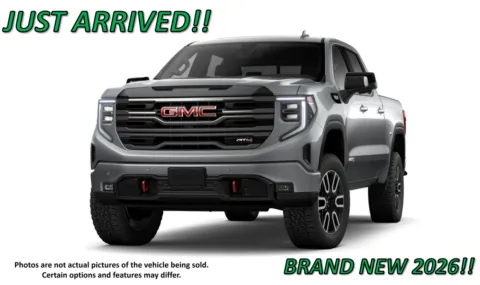 Gray 2026 GMC Sierra 1500 AT4 for sale in Clinton, MO