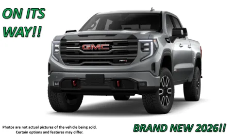 Gray 2026 GMC Sierra 1500 AT4 for sale in Clinton, MO