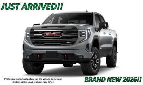 Gray 2026 GMC Sierra 1500 AT4 for sale in Clinton, MO