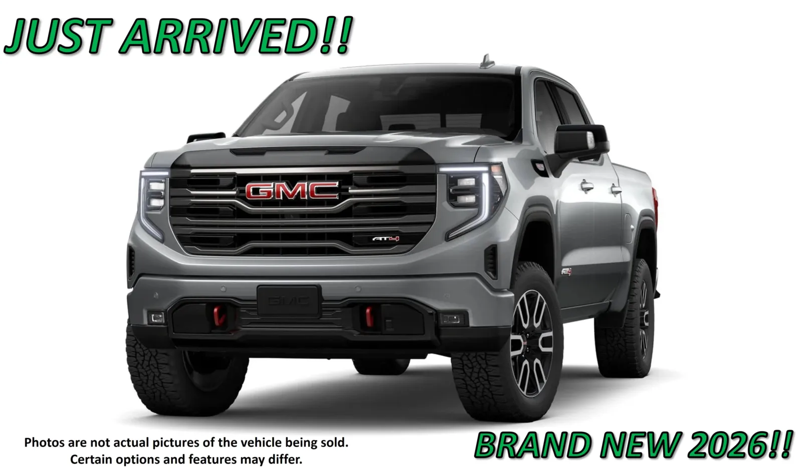 Gray 2026 GMC Sierra 1500 AT4 for sale in Clinton, MO