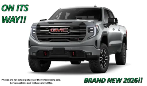 Gray 2026 GMC Sierra 1500 AT4 for sale in Clinton, MO