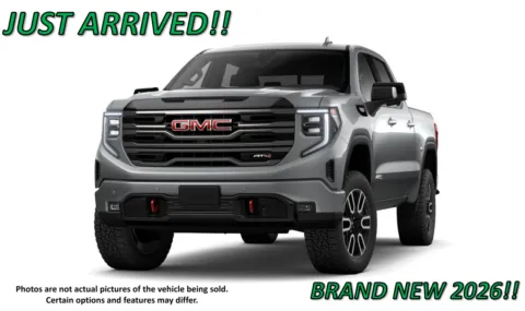 Gray 2026 GMC Sierra 1500 AT4 for sale in Clinton, MO