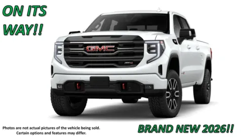 White 2026 GMC Sierra 1500 AT4 for sale in Clinton, MO