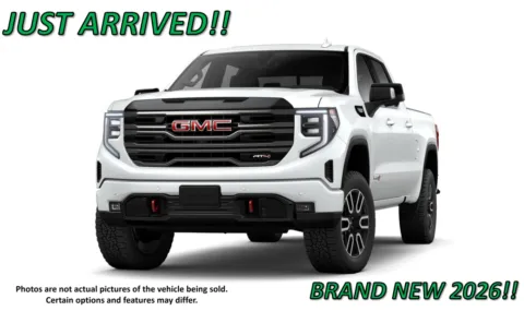 White 2026 GMC Sierra 1500 AT4 for sale in Clinton, MO