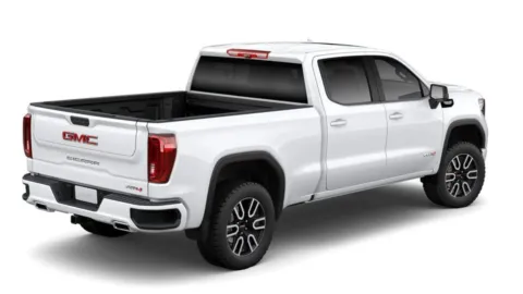 Another view of 2026 GMC Sierra 1500 AT4 for sale in Clinton, MO at Jim Falk Motors
