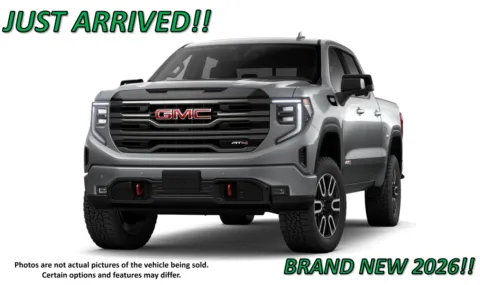 Gray 2026 GMC Sierra 1500 AT4 for sale in Clinton, MO