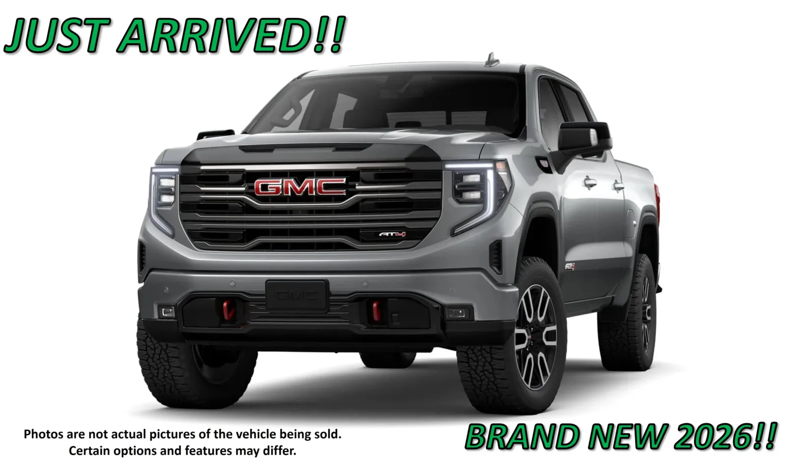 Gray 2026 GMC Sierra 1500 AT4 for sale in Clinton, MO