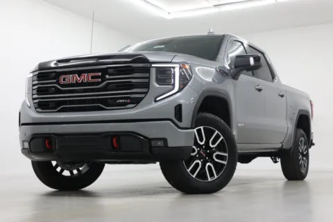 Gray 2026 GMC Sierra 1500 AT4 for sale in Clinton, MO