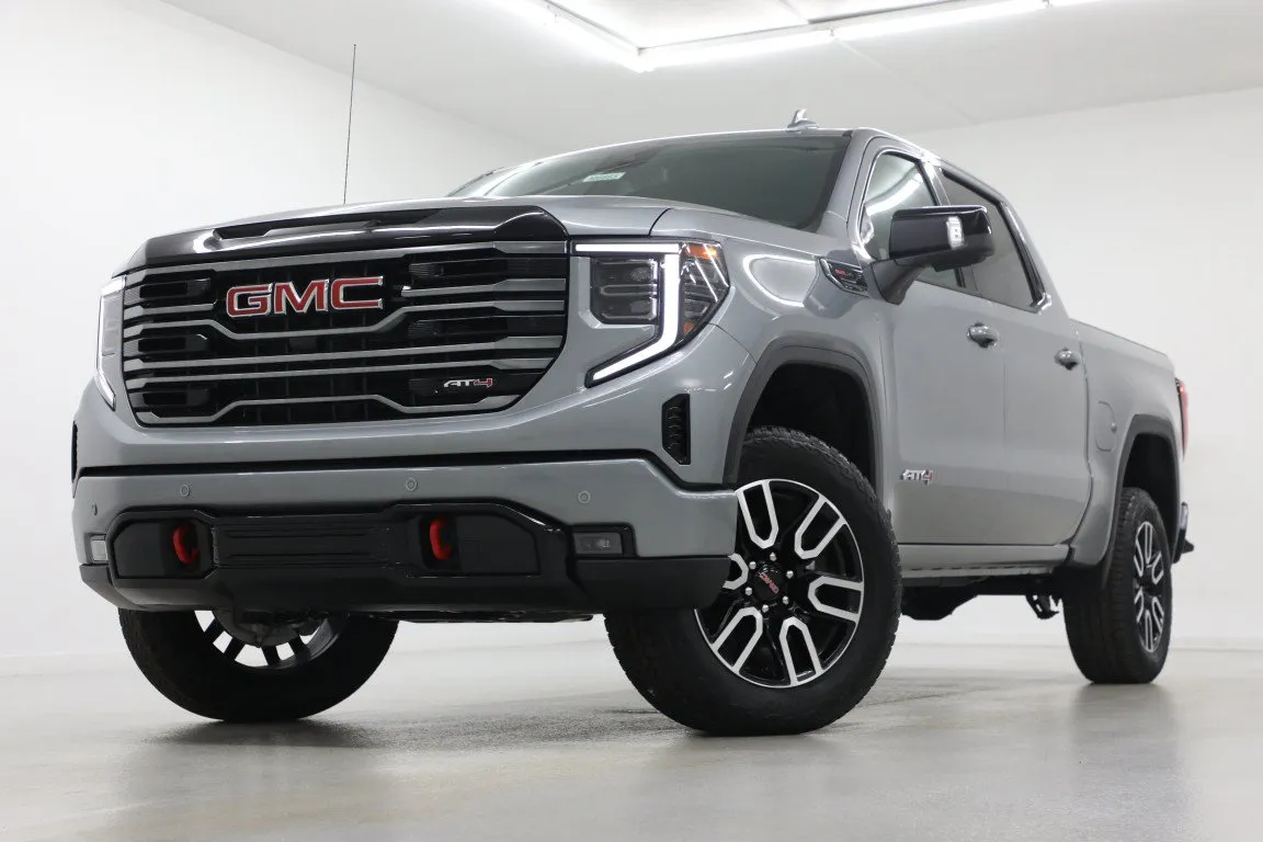 Gray 2026 GMC Sierra 1500 AT4 for sale in Clinton, MO