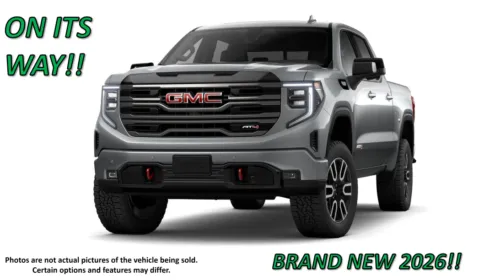 Gray 2026 GMC Sierra 1500 AT4 for sale in Clinton, MO