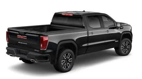 Another view of 2026 GMC Sierra 1500 AT4 for sale in Clinton, MO at Jim Falk Motors