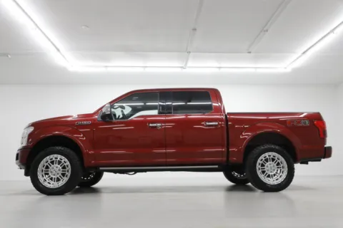 Another view of 2019 Ford F-150 Platinum for sale in Clinton, MO at Jim Falk Motors