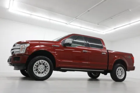Photos of 2019 Ford F-150 Platinum for sale in Clinton, MO at Jim Falk Motors