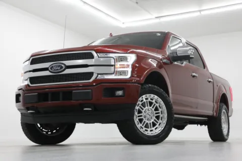 Red 2019 Ford F-150 Platinum for sale in Clinton, MO