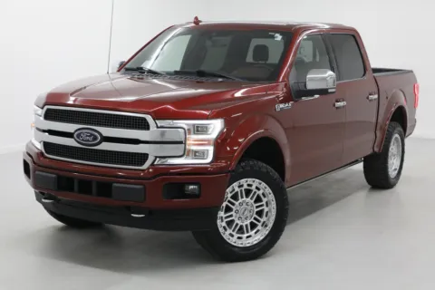 Red 2019 Ford F-150 Platinum for sale in Clinton, MO